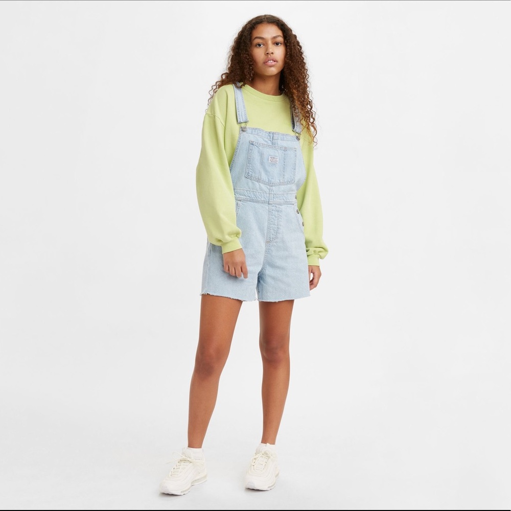 Levi’s Vintage Women’s Shortalls (Soak Up The Sun)